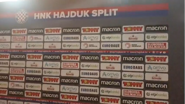 Hajdukovci pobjegli od novinara, nitko nije dao izjavu nakon ispadanja iz Europe