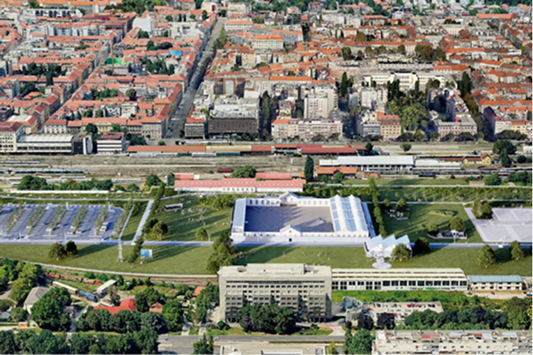 Zagreb najavio ozelenjivanje i novo parkiralište na prostoru bivše tvornice Gredelj
