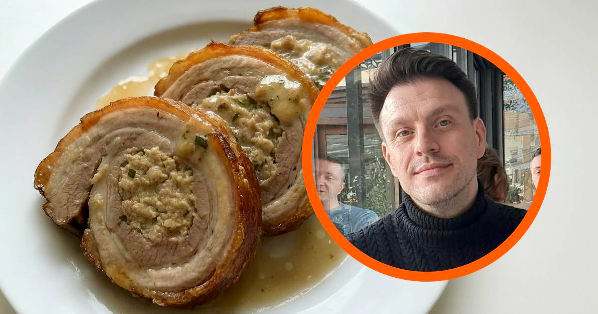 Mate Janković objavio recept za sočnu rolanu svinjetinu