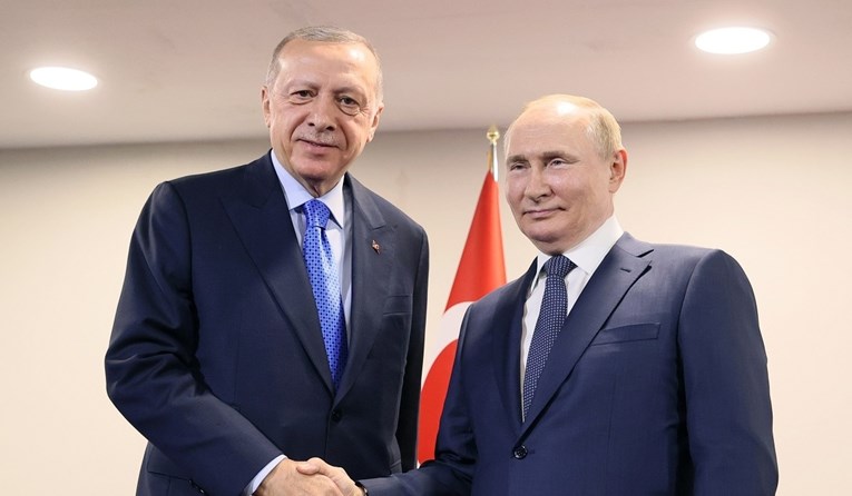Erdogan ne odobrava negativan stav Zapada prema Putinu