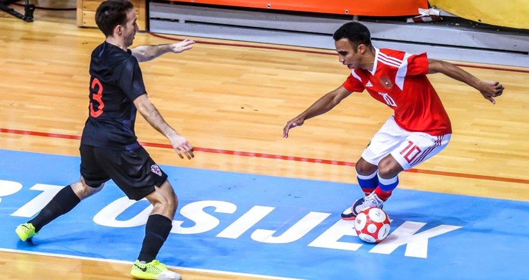 Hrvatska futsal reprezentacija izgubila od Rusije i ide u doigravanje za SP