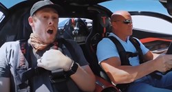 VIDEO Isprobao je najbrži američki auto, od straha se oduzeo