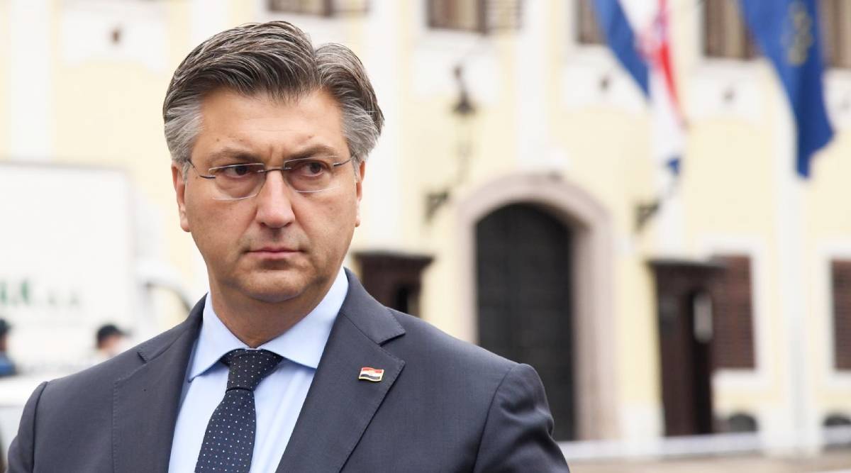 Plenković o napadu: Prema informacijama koje imamo, postoje motivi terorističkog akta
