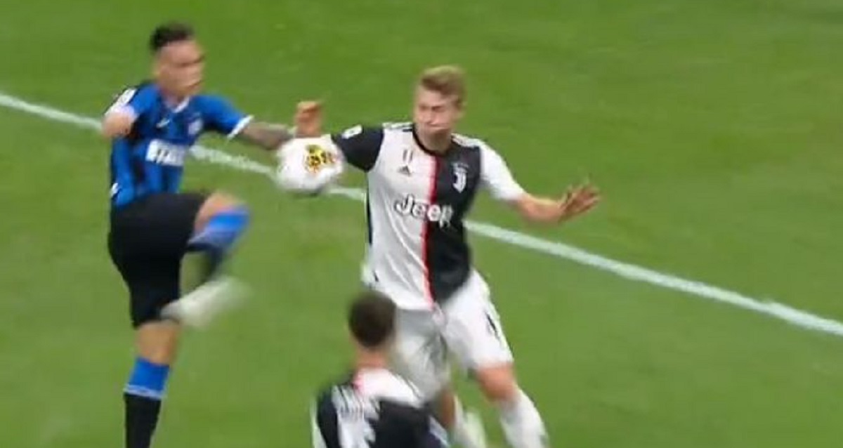 Novi veliki kiks stopera od 160 milijuna eura: De Ligt darovao penal Interu