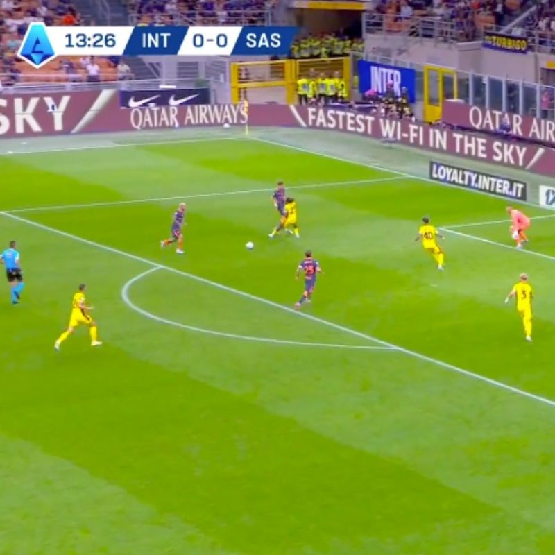 Nova asistencija Sučića za Inter. Pogledajte kako je namjestio gol u pobjedi
