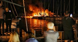 Vlasnik Marine: Kuhali su večeru na brodu i onda je krenuo požar