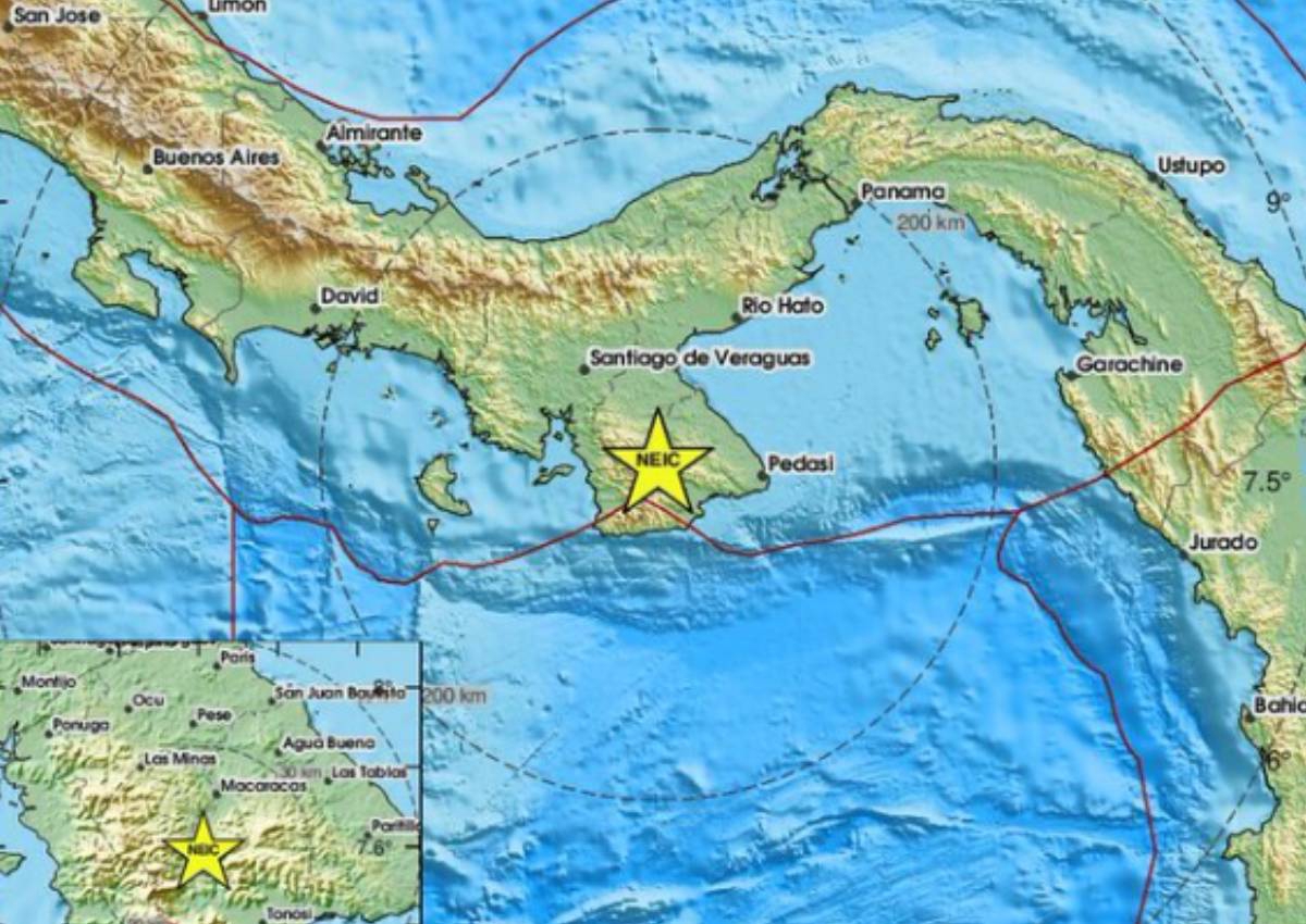 Južnu Panamu pogodio novi potres magnitude 6,1