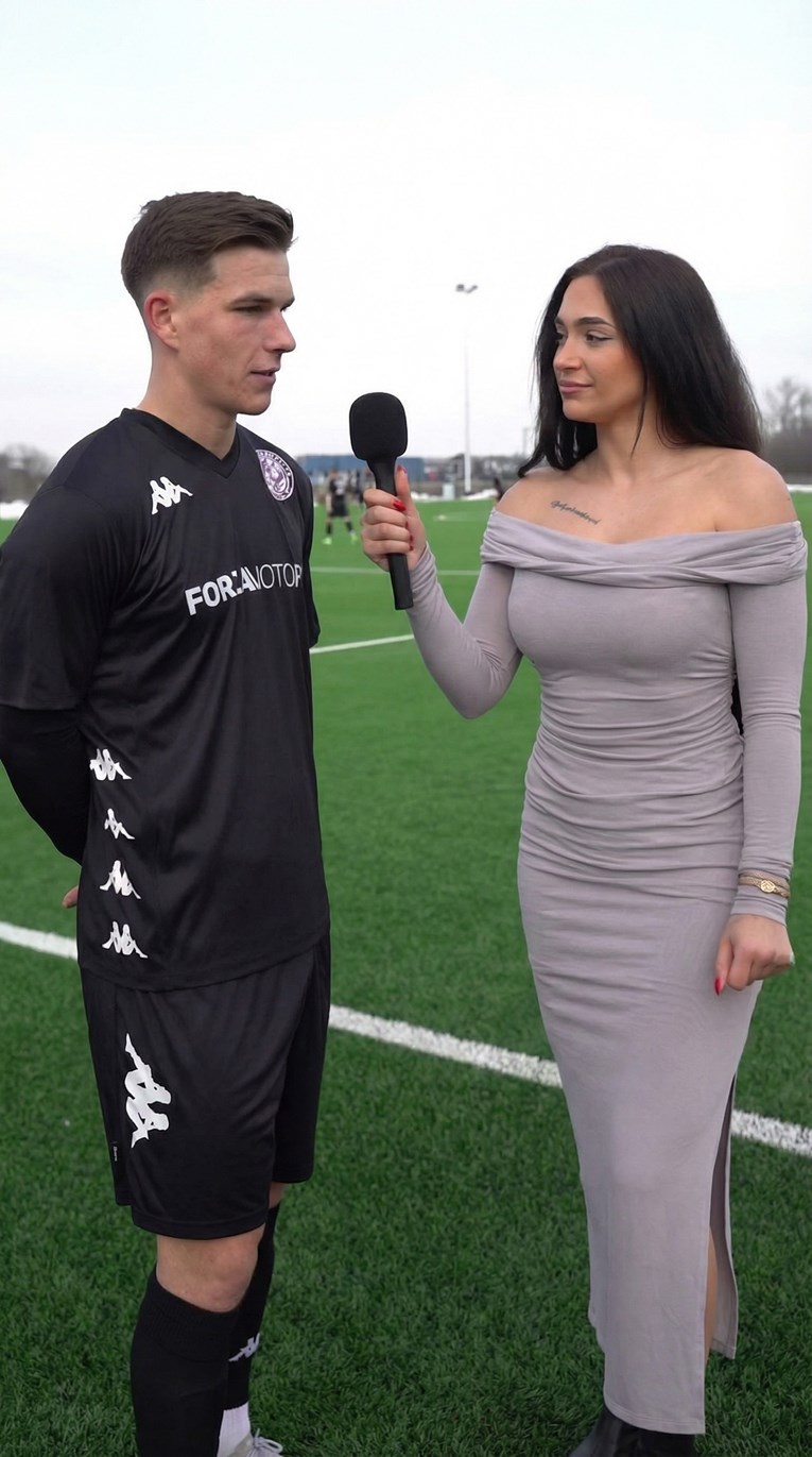 Laura Prgomet iz "Gospodina Savršenog" novo je lice niželigaša Zagreb Cityja