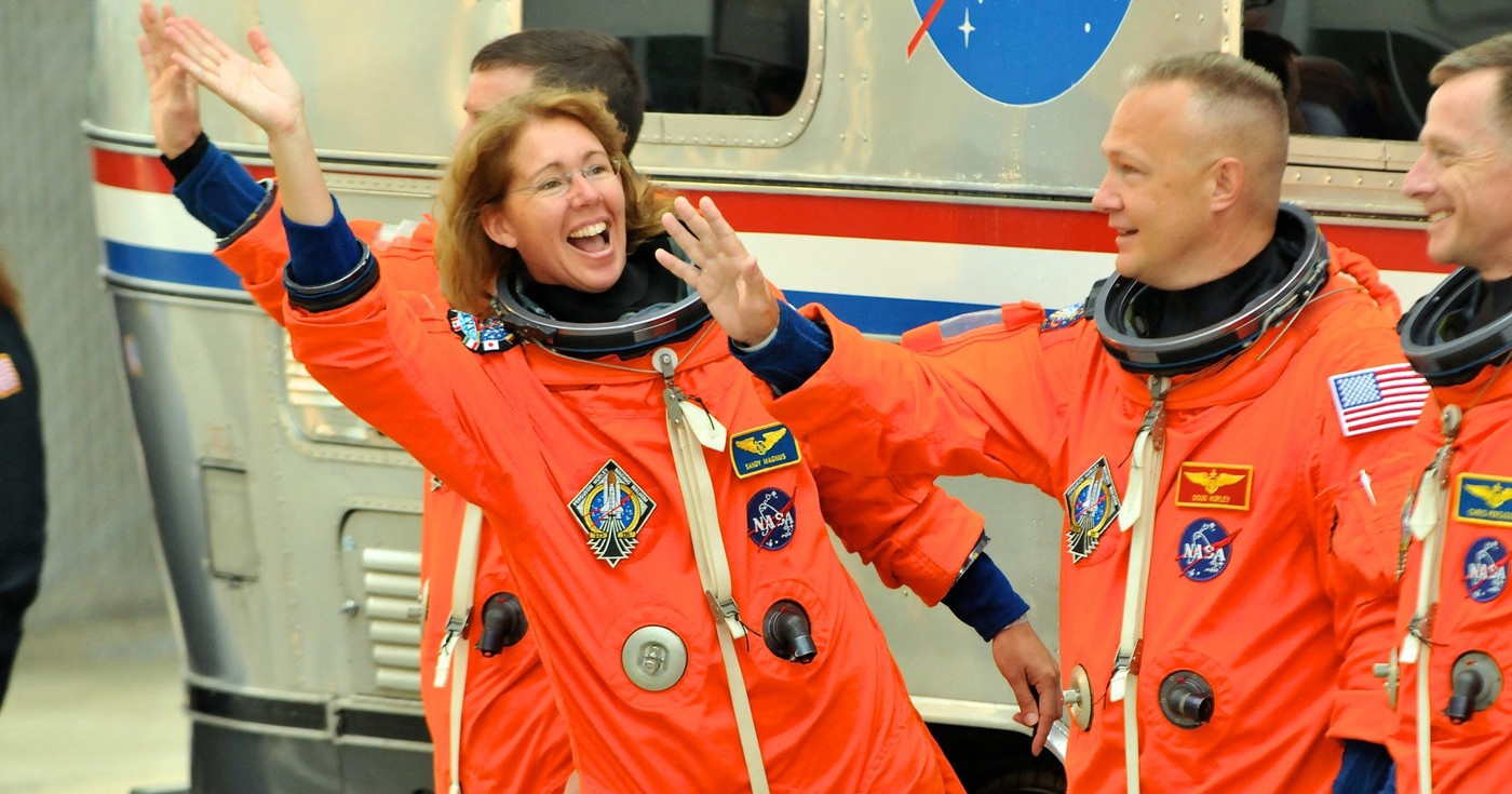 NASA-ina astronautkinja Sandra Magnus opisala kako izgleda pomrčina Sunca iz svemira