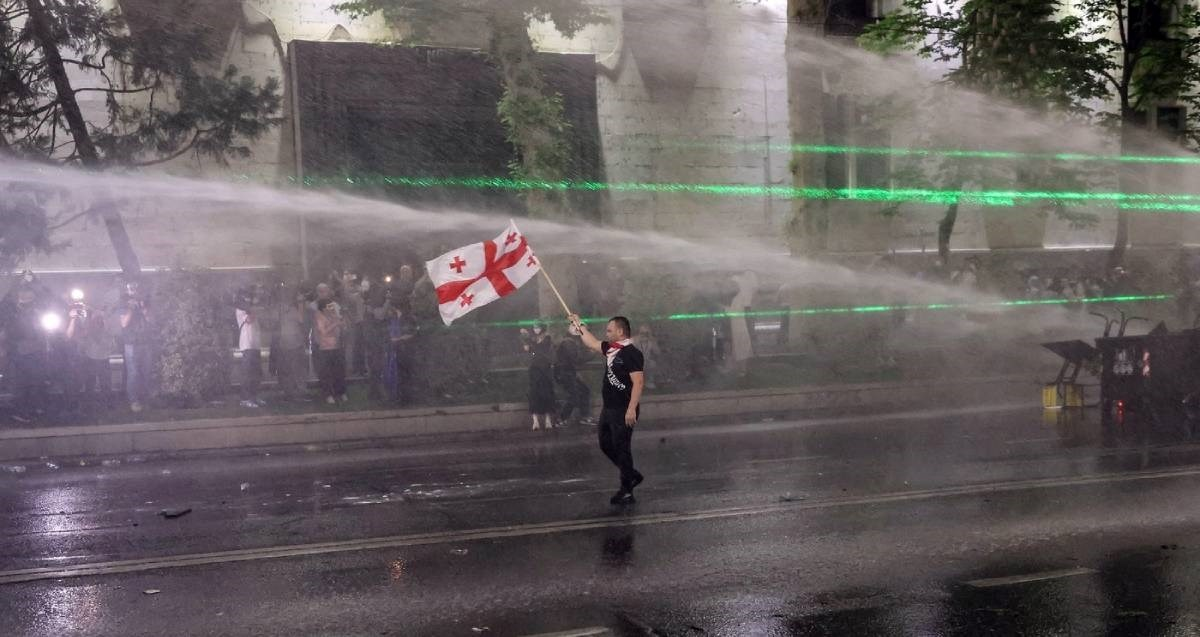 EU i NATO traže od gruzijske vlade da povuče sporni "ruski zakon"