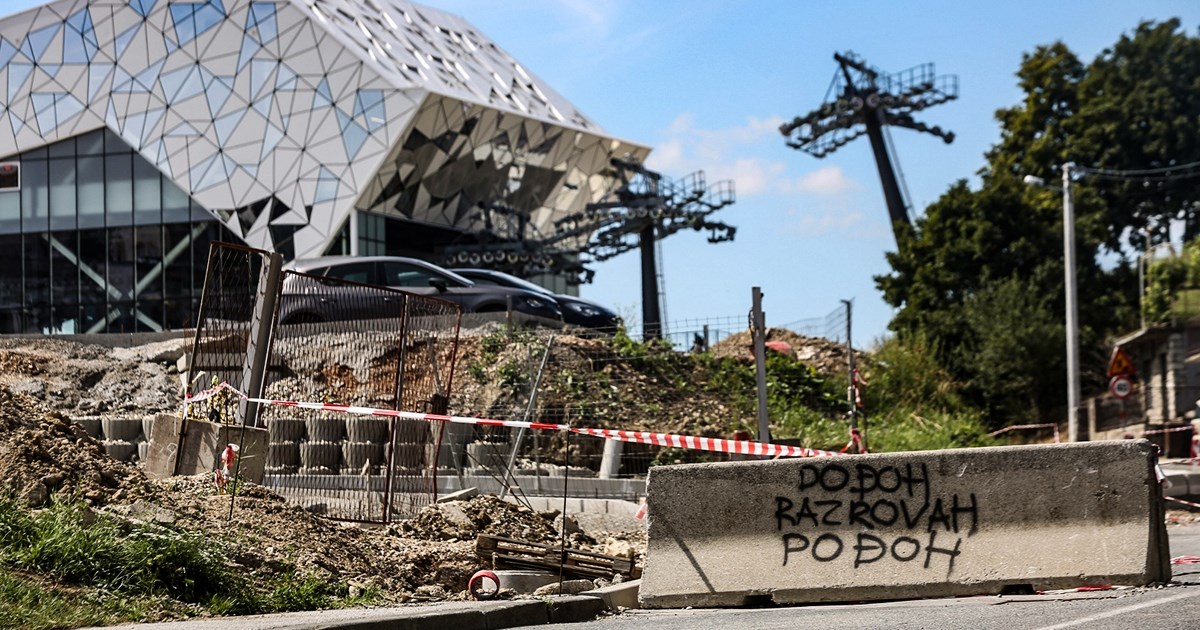 Arhitekti o Bandićevoj žičari: Ruglo, šokira ružnoćom, ne usudim se ni gledati