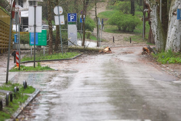 DHMZ izdao upozorenje zbog mogućih poplava