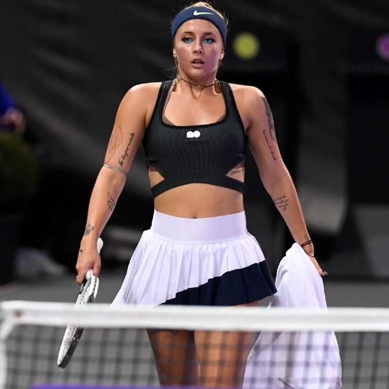 Rumunjska tenisačica u Zagrebu sluša Partizanovu pjesmu: Riskiram da me netko udari