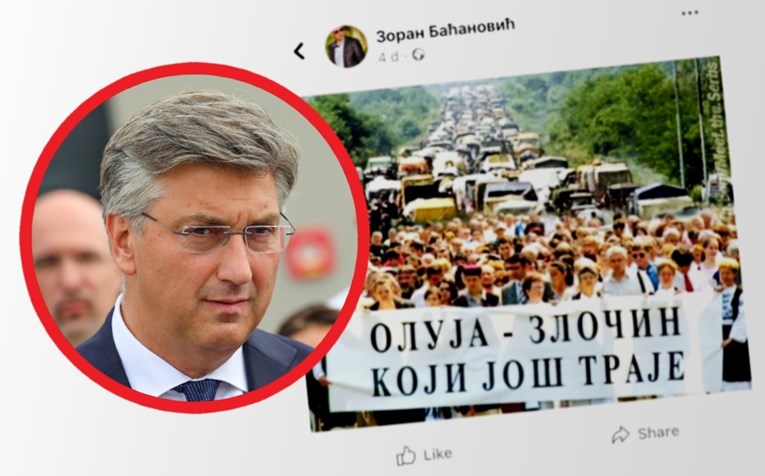 Plenković: Nije mi jasno da načelnik iz Hrvatske stavi na Facebook tako nešto o Oluji