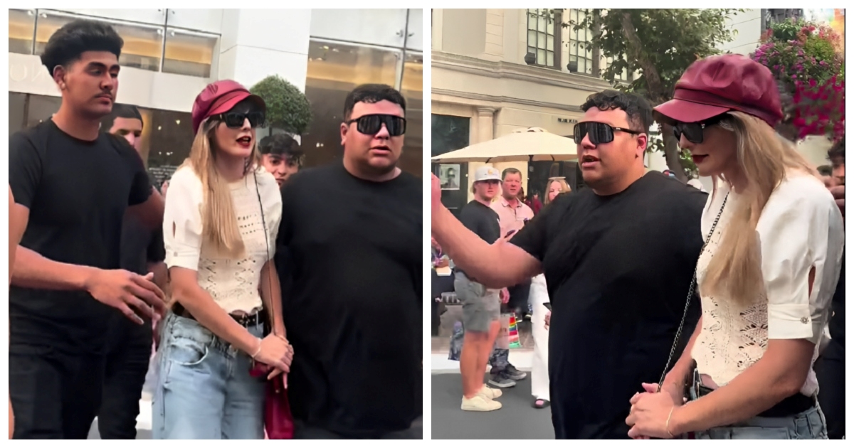 Oponašala Taylor Swift u viralnoj šali pa naljutila fanove: Ovo je neodgovorno