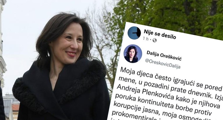 Na stranici s izmišljotinama osvanula objava Dalije Orešković, sprdnje ne prestaju