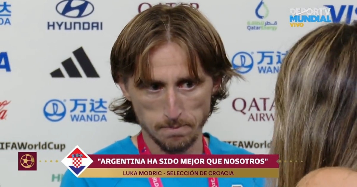 Modrić: Nadam se da će Messi osvojiti SP. Najbolji je nogometaš u povijesti