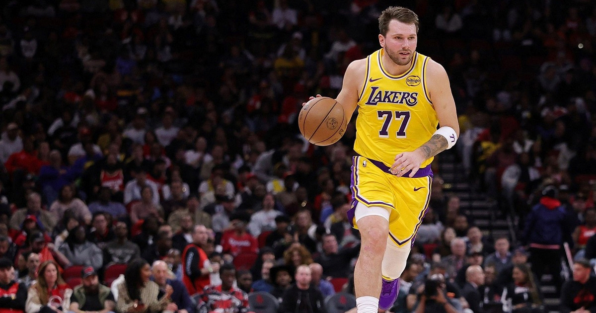 Dončić je u životnoj formi. Pogledajte kako je natrpao i Houston