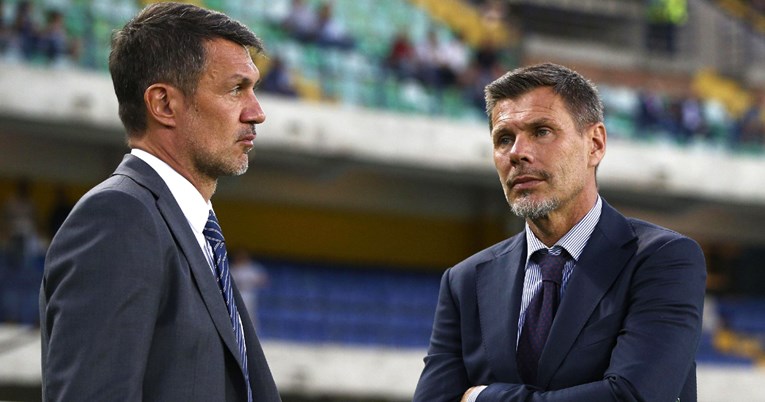 Boban i Maldini se oprostili s igračima i stožerom. Objasnili im zašto odlaze
