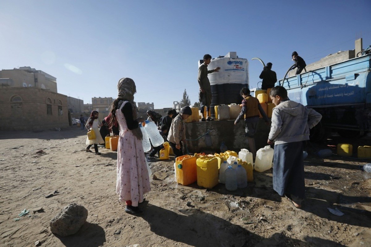 Rat bi mogao u pitanje dovesti opskrbu vodom na Bliskom istoku
