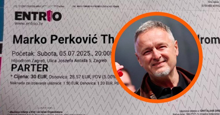 Thompson poslao upozorenje nakon što je Istrijan uhićen zbog preprodaje karata