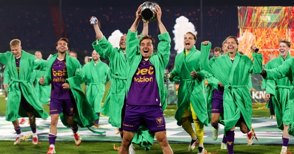 Nizozemski klub nakon penala osvojio kup i prekinuo sušu od 92 godine bez trofeja