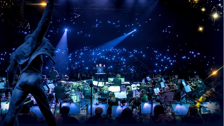 U Hrvatsku stiže Queen Symphonic, simfonijski rock spektakl koji izvodi hitove Queena