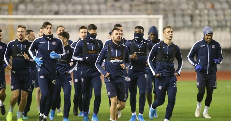 Hajduk od sutra počinje s grupnim treninzima