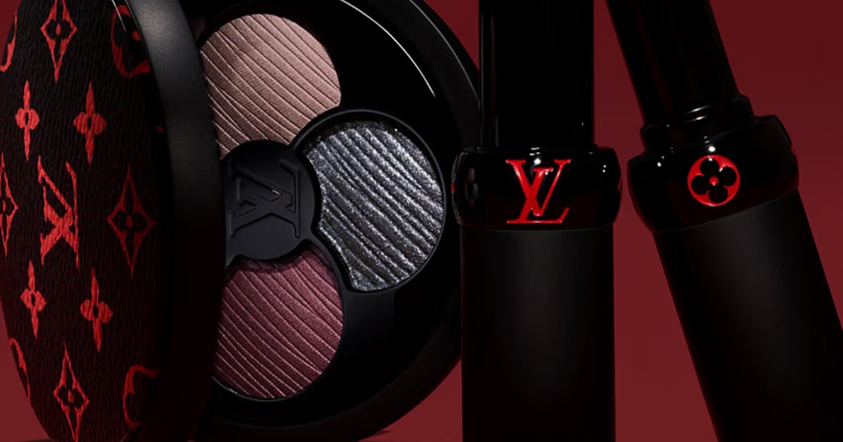 Najluksuzniji makeup sezone? Louis Vuitton lansirao ruževe i palete