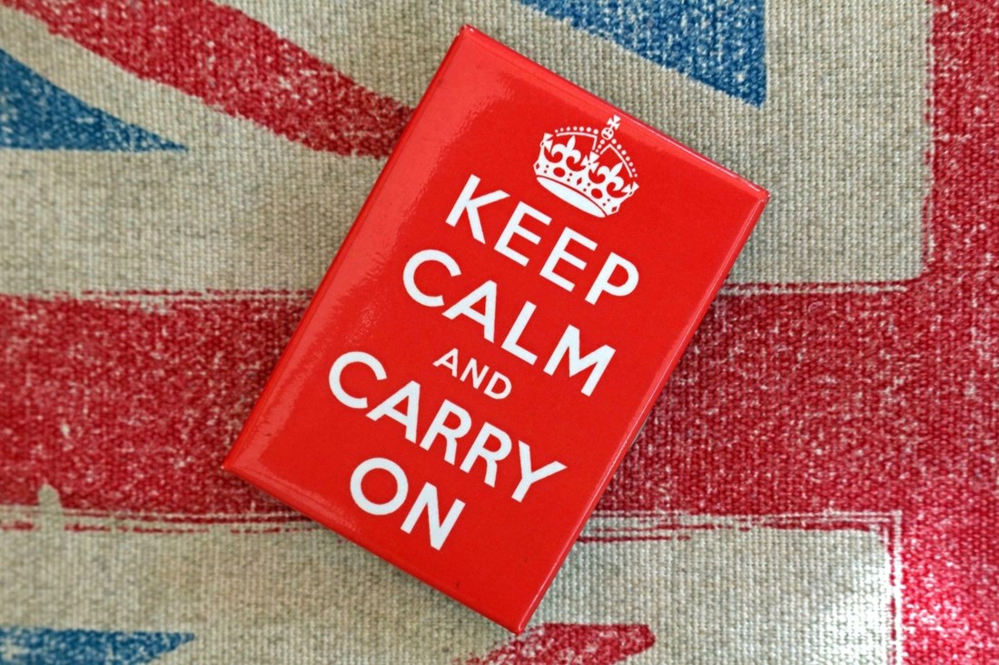 Keep Calm and Carry On. Priča o sloganu koji je osvojio svijet