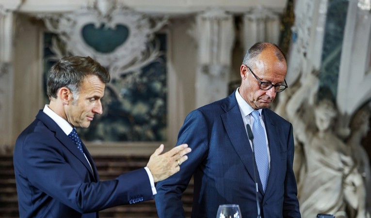 Macron i Merz predstavili popis zajedničkih ciljeva pa kritizirali Kinu