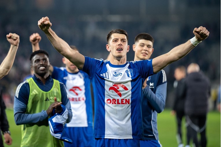 Bivši napadač Dinama zabio dva gola u 13 minuta za preokret u derbiju poljske lige