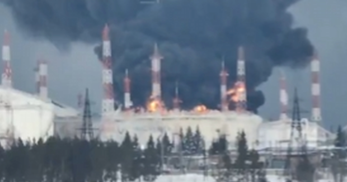 Šire se snimke napada na ključno čvorište za opskrbu Družbe