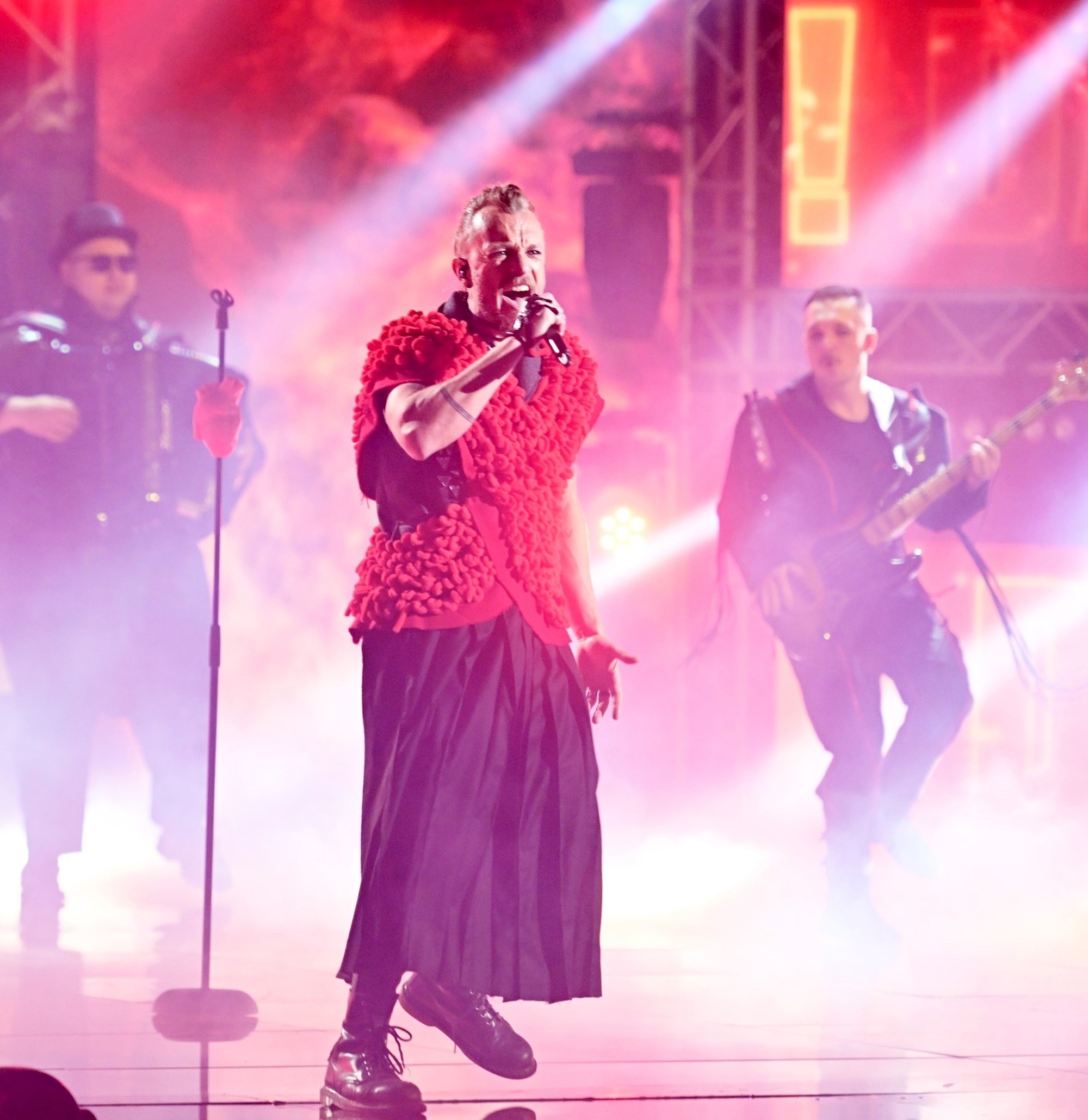 Frontmen Ogenja je prije Dore rekao: "Bošnjakova stvar je top, ima sve za Eurosong"