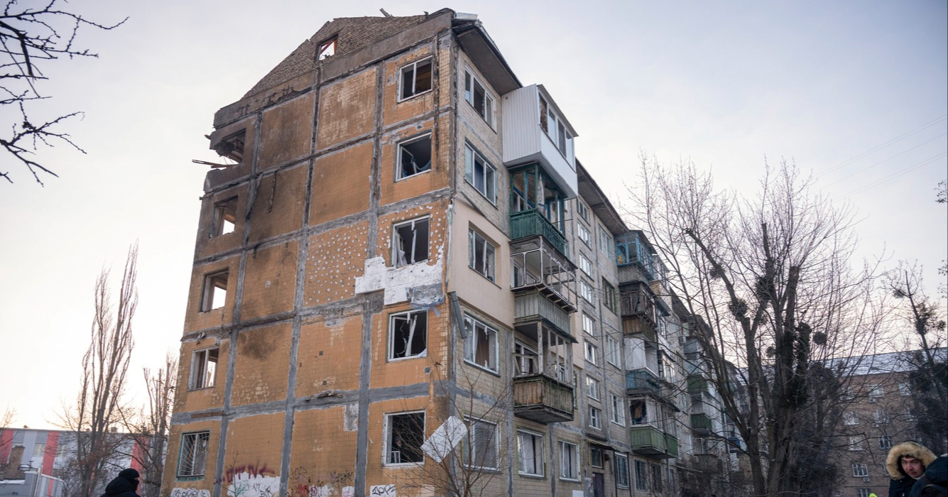 Novi ruski napad na Kijev, pogođeno nekoliko zgrada