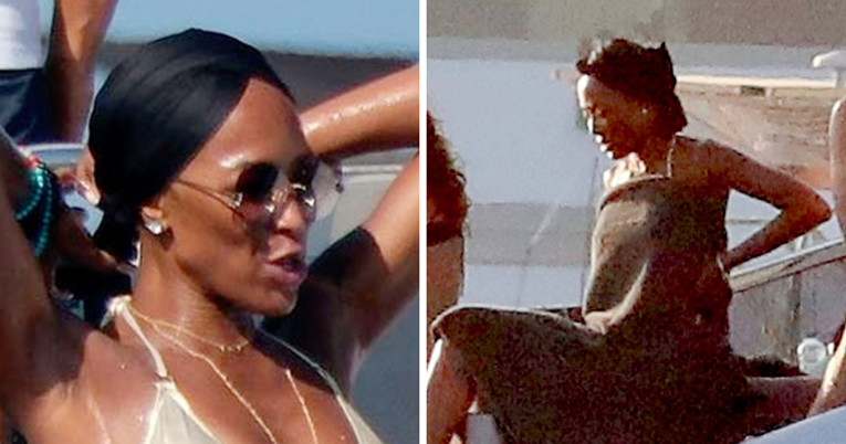 Naomi Campbell (54) uživa na Ibizi, paparazzi je snimili u kupaćem kostimu