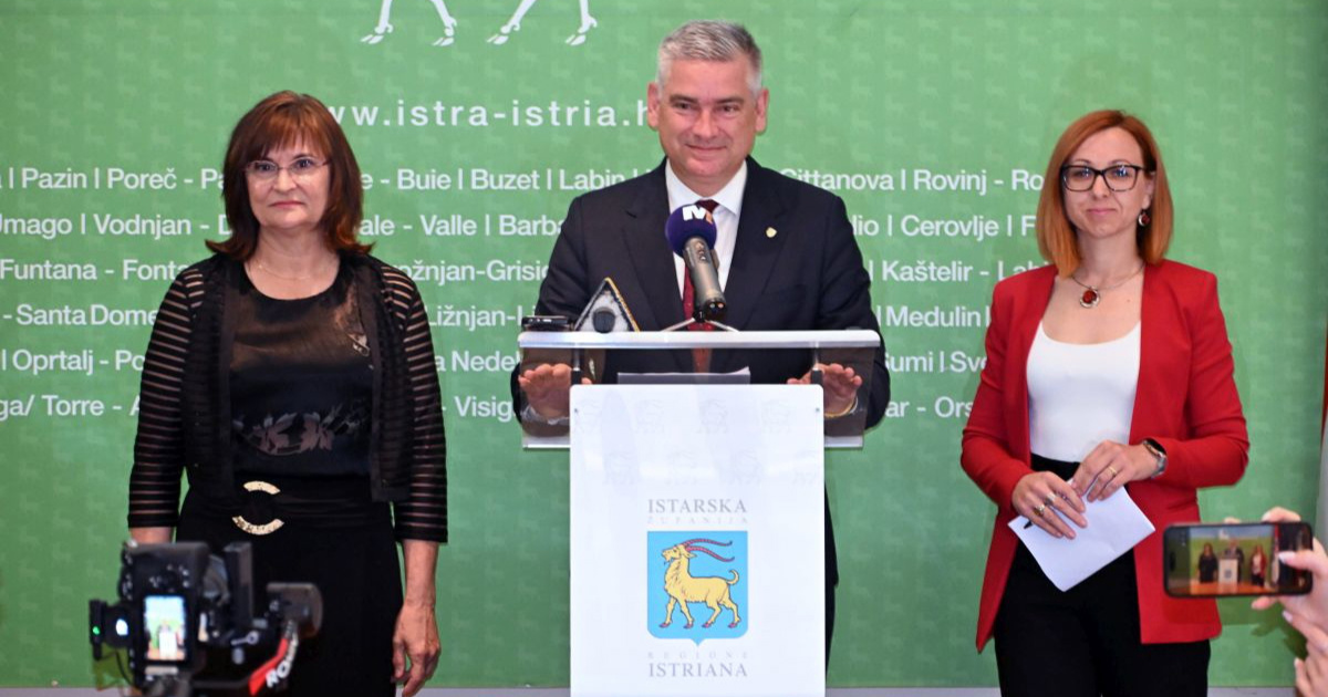 Istarski župan:  Nastavit ću raditi odgovorno, transparentno i predano