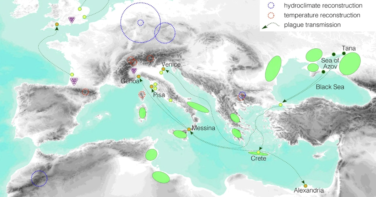 Znanstvenici vjeruju da su riješili jednu od najvećih zagonetki Crne smrti
