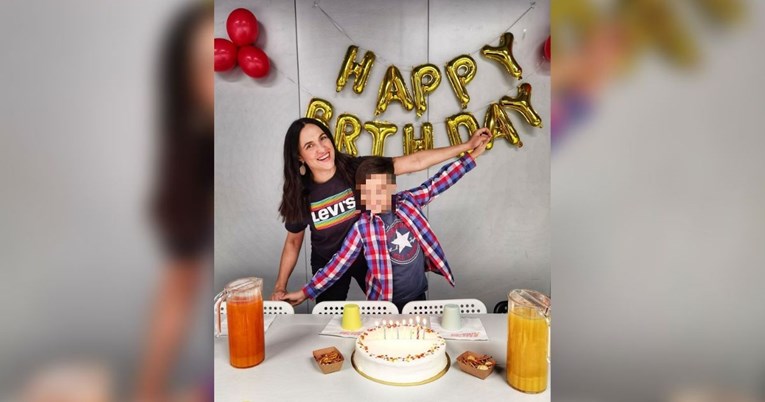 Marijana Mikulić pokazala što je pripremila sinu povodom njegovog osmog rođendana