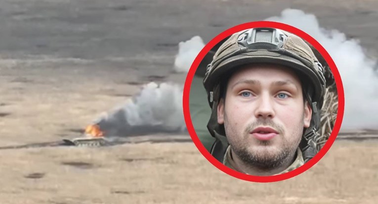 Ukrajinci objavili snimku: Ovo je Andrij. U jednom napadu je uništio 4 ruska tenka
