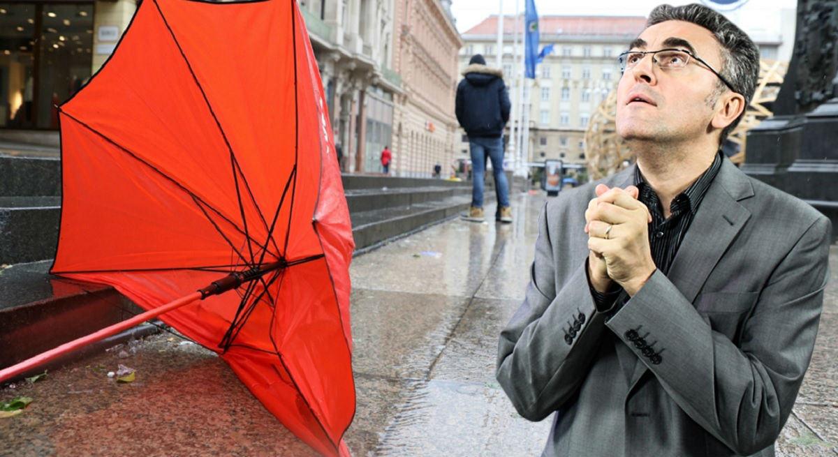 Izdana upozorenja za cijelu zemlju, stižu hladnoća, oluje i obilne kiše