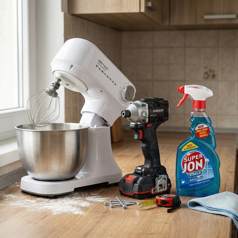 Dobar trenutak za kupnju - Parkside aparati sniženi su i do 39%