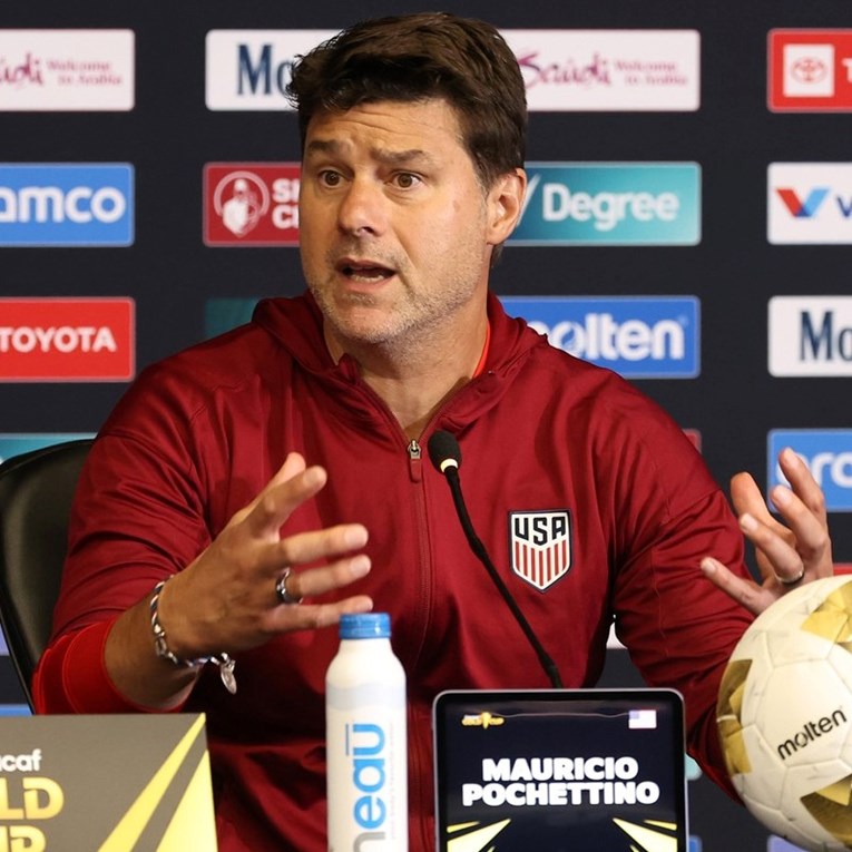 Pochettino se obračunao s novinarom: Ja sam izbornik, a ne domar