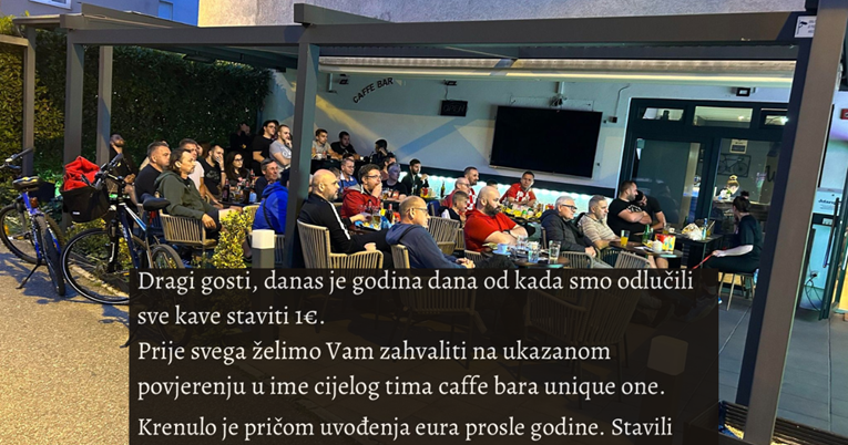 Zagrebački kafić: 365 dana smo kuhali kavu za 1 euro, kuhat ćemo i narednih 366