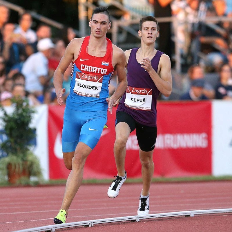 Marino Bloudek na SP-u ostao bez finala na 800 metara