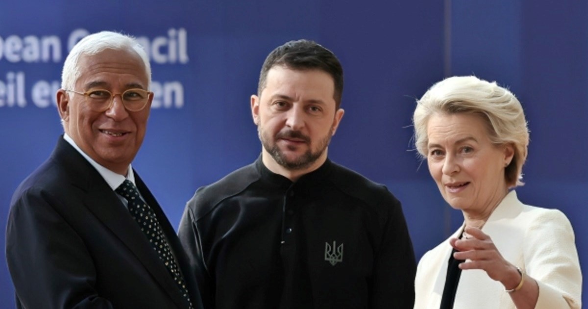 Zelenski stigao na summit u Bruxellesu: Nismo sami, osjećamo to. Hvala vam