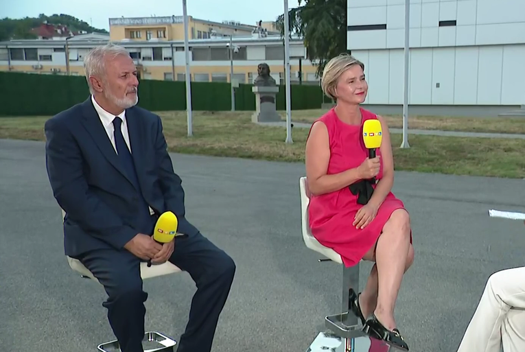 Sanader: U "Pozanovecu" gdje je Sandra kući. Benčić: Naučite barem naziv