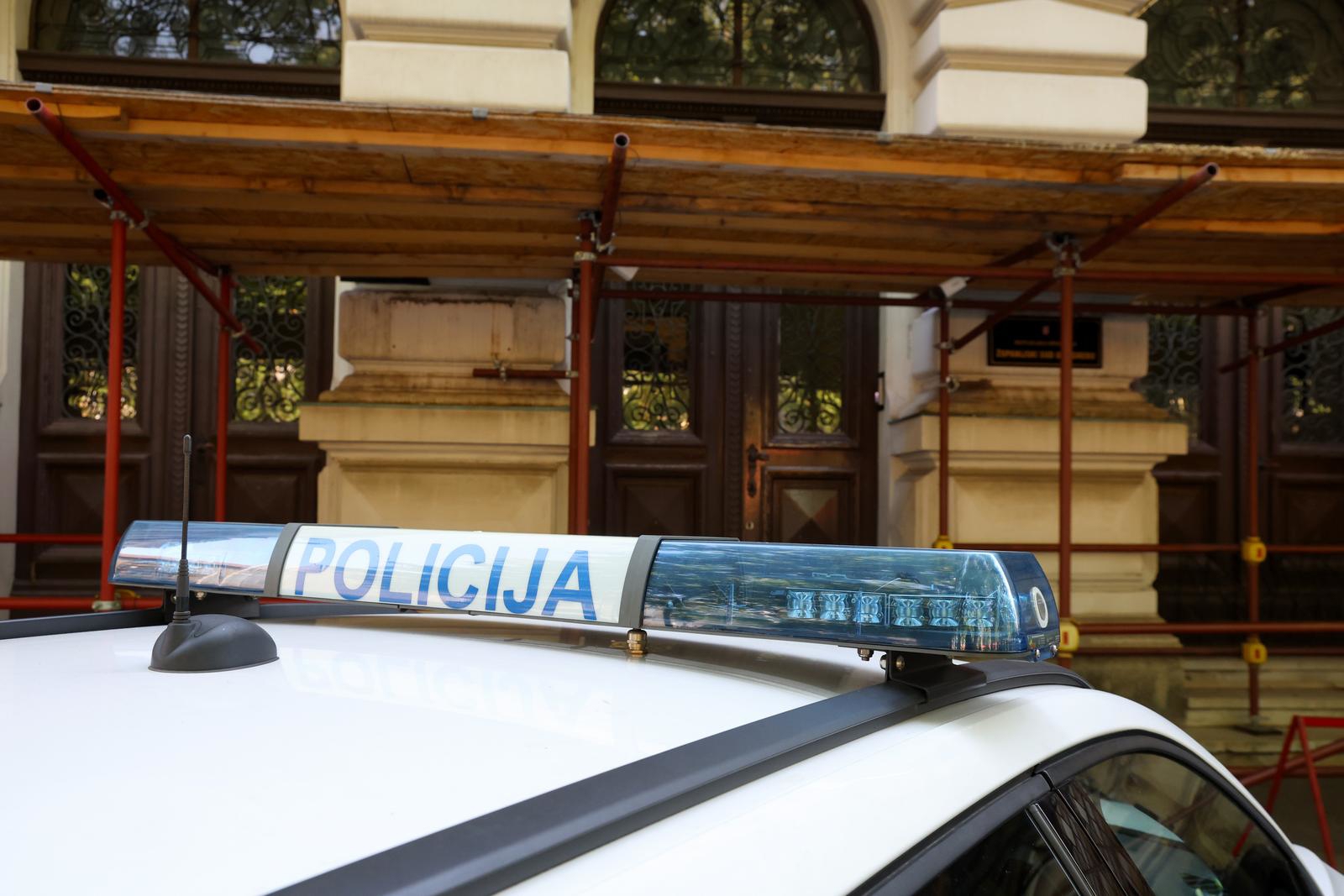Evakuiran Županijski sud u Zagrebu zbog dojave o bombi