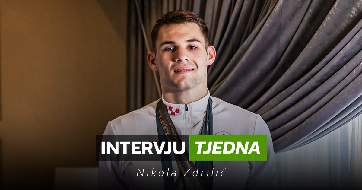 Rekli su mi da ću nositi hrvatsku zastavu. Odmah sam nazvao oca i rasplakao ga