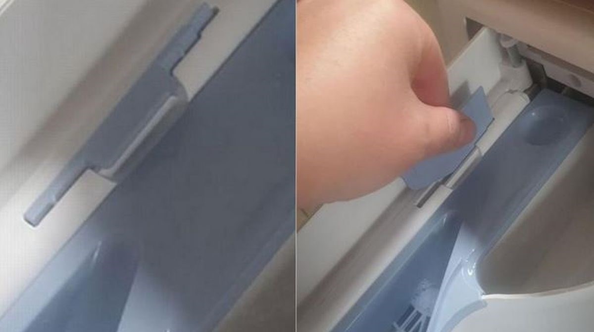 Slučajno otkrila "tajni" pretinac u perilici rublja pa se oduševila njegovom svrhom